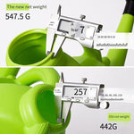 Horticultural Watering Pot Household Watering Pot Long Spout Watering Pot Vegetable Watering Pot Thickened Plastic Watering Pot Large 10L (blue)