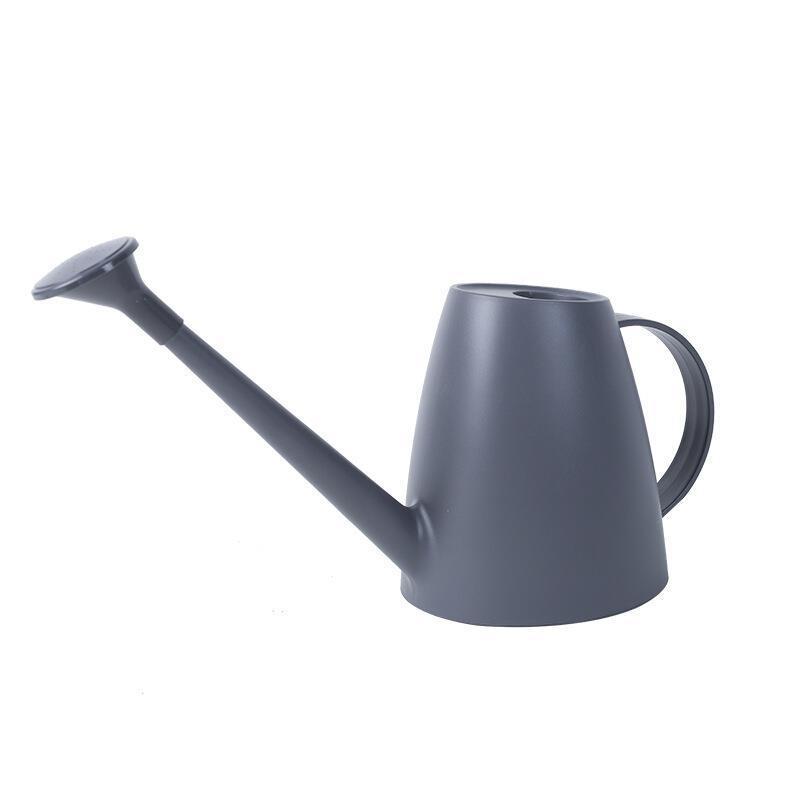 1.8L White Watering Pot Plastic Garden Long Nozzle Watering Pot Gardening Tools And Supplies Watering Pot
