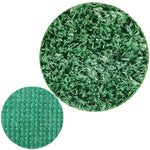 Simulation Green Plant False Turf Plastic Decorative Carpet Kindergarten Outdoor Fence Lawn Mat 1.5cm Green Bottom