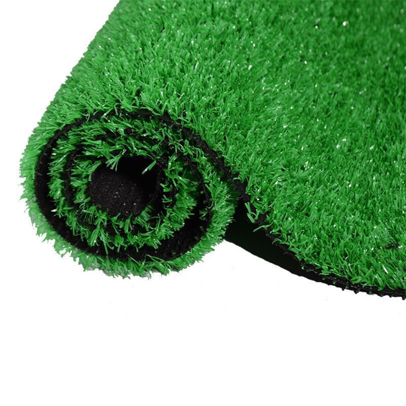 Simulation Green Plant False Turf Plastic Decorative Carpet Kindergarten Outdoor Fence Lawn Mat 1.5cm Green Bottom