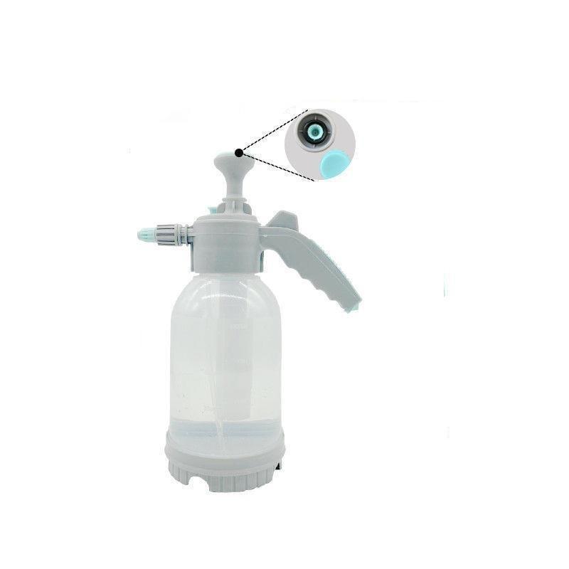 2L Transparent And Transparent Kettle Watering Flower Pot Spray Bottle Horticultural Household Watering Kettle Pressure Sprayer Sterilizing Kettle