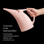 Fleshy Watering Pot Long Spout Watering Pot Green Plant Potted Watering Pot Gardening Tools Watering Sprayer 1L - Pink