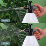 Watering Pot Watering Flower Household Disinfection Water Spray Kettle Garden Watering Kettle Sprayer High Pressure Spray Bottle 1.5 Liters Black
