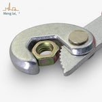 2 Sets Multifunctional Spanner Adjustable Spanner Quick Maintenance Pipe Wrench Automobile Hardware Tools Large Opening Set
