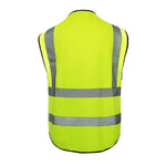 Reflective Vest Fluorescent Vest Reflective Clothing Traffic Duty Road Administration And Construction Environmental Sanitation Clothing