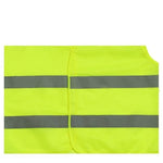 Fluorescent Yellow Reflective Vest Environmental Protection Warning Safety Reflective Vest Reflective Work Clothes