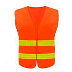 Reflective Vest Safety Reflective Vest For Sanitation Worker Road Construction Traffic Duty Road Administration Work Clothes