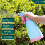 Candies Sprinkling Kettle Sprays Kettle 450ml Direct Current Spray Household Alcohol Disinfectant Garden Watering Pot Random