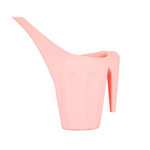 Gardening Watering Pot Watering Pot Household Watering Pot For Flowers And Vegetables Indoor Thickened Plastic Long Mouth Pot Flower Raising Tool 1.2L Pink
