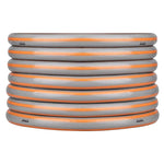 6 Points 15m Water Pipe Hose Household Garden Water Pipe Explosion-proof Antifreeze Car Washing Flower Watering 6 Branch Pipes