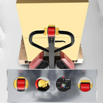 Full Electrical Forklift Heavy Load Electrical Truck Heavy Haul Truck Construction Site Forklift Pallet Truck Lift Hydraulic Truck