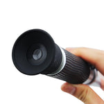 Speed Is 0-80% Refractometer Sugar Meter Fruit Beverage Sweetness Meter Handheld (sugar Meter 0-80%)