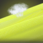 Reflective Vest Construction Fluorescent Vest Grid Traffic And Road Safety Protective Clothing