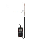 Portable Hot Wire Anemometer Back-lit Bottle Display Precision Instruments