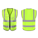 ECVV Car Reflective Clothing for Safety Vest Body Safe Protective Device Traffic Facilities For Running Cycling Sports Clothing Vest