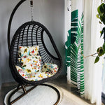 Hanging Basket Rattan Chair Bird's Nest Swing Indoor Adult Hammock Rocking Chair Courtyard Balcony Rocking Chair Singl Orchid Chair Classic Brown