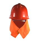 Fire Hat Firefighter Fireman Helmet Shock Proof Flame Retardant