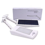 Solar Lamp Courtyard Street Lamp Household Villa Fence Gate Lamp Outdoor Light Controlled Human Induction Wall Lamp New Rural Street Lamp