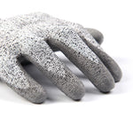 12 Pairs Of Nitrile PU Labor Protection Gloves Anti-Cutting Gloves Impregnated Latex Anti-Slip Wear Protective Gloves