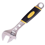 Multi Function Movable Board Box Spanner Machine Repair Plastic Handle Spanner Auto Repair 10 Inch Adjustable Spanner