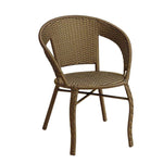 Rattan Chair Balcony Tables And Chairs Single Chair Simple Leisure Stool Teng Chair Small Table Square Table Outdoor Tea Table Combination Sofa Indoor Living Room