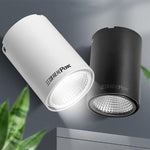 Led Downlight 5w 4000k 40 Degree Round Φ 60×h70 Ceiling Black