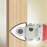 Angle Grinder Refit Multifunction Oscillating Tool Kit For 100 Type Angle Grinder Polishing for Cutting Polishing Shovelling Cleaning Woodworking Tools (Angle Grinder Not Included)