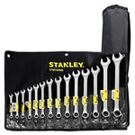 14 Piece Set Box Spanner Dual Purpose Wrench Set 8-24 Open End Spanner Box Spanner
