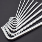 Hexagon Box Spanner Tool Set 9-piece Professional Star Shaped Medium Hole Screwdriver Metric Hexagon Spanner