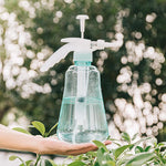 Household Watering Machine Watering Pot Special Small Pressure Spray Bottle Watering Pot 500ml Light Lan Sprinkling Pot Peppermint Green