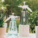 Household Watering Machine Watering Pot Special Small Pressure Spray Bottle Watering Pot 500ml Light Lan Sprinkling Pot Peppermint Green