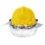 Anti Smash Helmet, Rescue Helmet Safety Helmet, Heavy Duty Safety Helmet Construction Bump Cap Impact Protective Hard Hat Vented Yellow