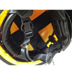 Anti Smash Helmet, Rescue Helmet Safety Helmet, Heavy Duty Safety Helmet Construction Bump Cap Impact Protective Hard Hat Vented Yellow