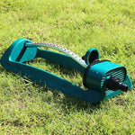 Swing Watering Sprinkler Automatic Sprinkler Garden Sprinkler Lawn Vegetable Field Agricultural Irrigation Sprinkler Gardening Roof Sprinkler + 4 Tap