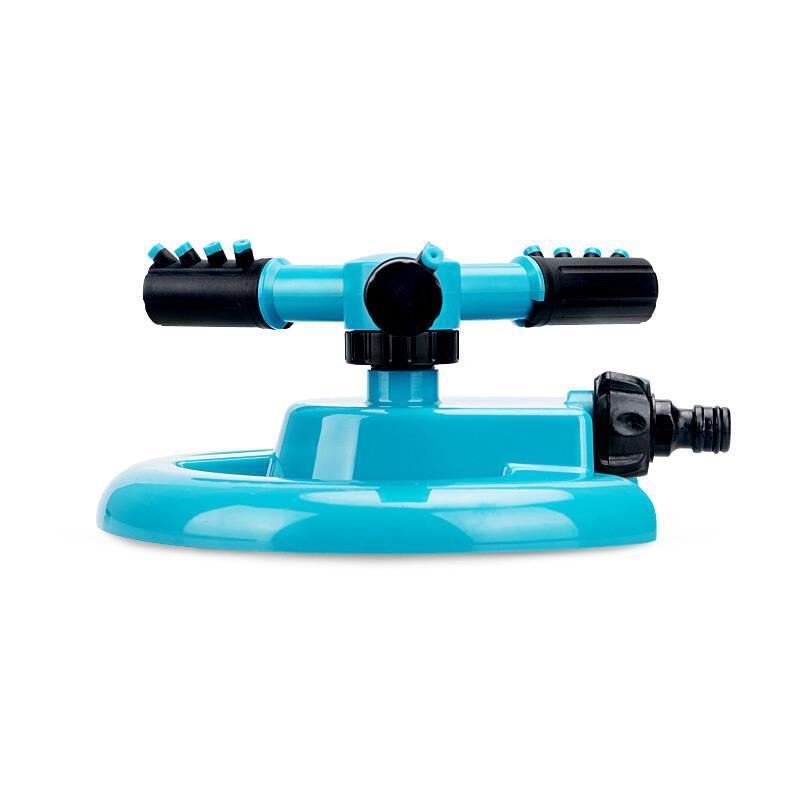 Garden Sprinkler 360° Automatic Rotation Sprinkler Water Spraying Lawn Garden Watering Flower God Agricultural Greening Sprinkler Watering Vegetable Irrigation Sprinkler Sprinkler Sprinkler Roof