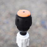 360 Degree Automatic Rotary Sprinkler Watering Artifact Sprinkling Green Lawn Watering Garden Vegetable Agricultural Cooling Irrigation Sprinkler 4 Points Mcgonagall Sprinkler + Ground Plug + 4 Points Quick Connect