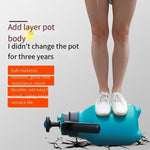 Domestic Air Pressure Watering Pot 2L Wash Car High-pressure Spray Kettle Horticultural Spray Disinfectant Sprayer High Pressure Thickening Blue Green