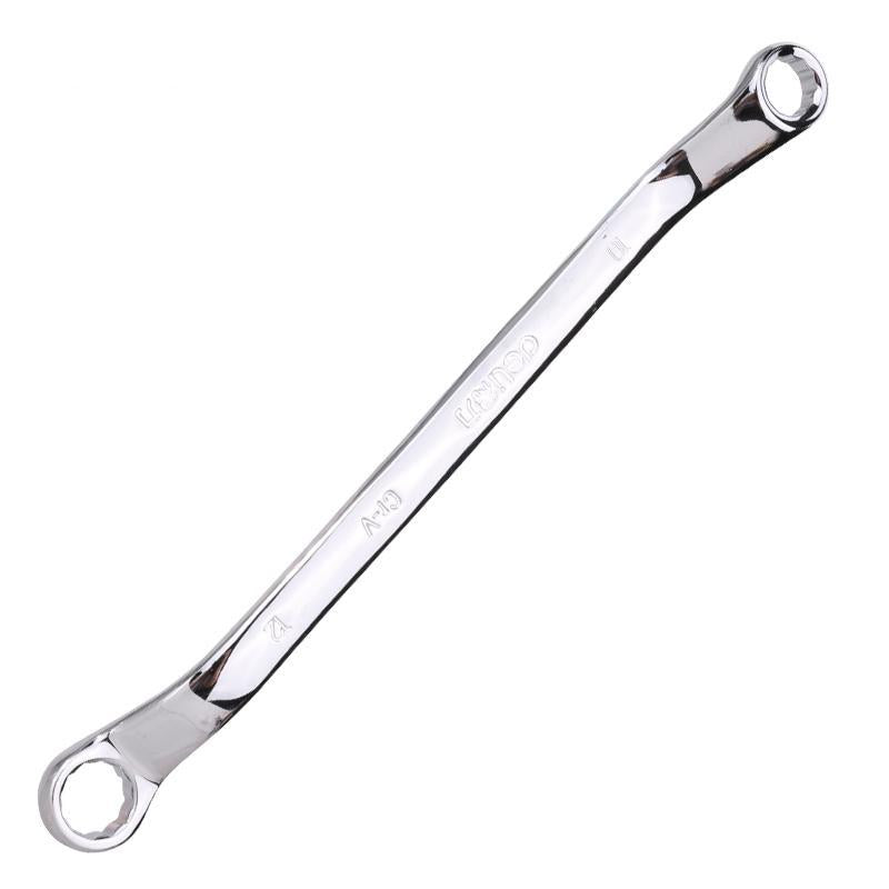 Deli 50 Pieces 10x12mm Double Ring Wrench Box Spanner DL33210