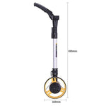 Deli 150mm Digital Display Wheel Rangefinder 6" Distance Meter DL9713