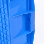 Turnover Box Outer Diameter 585 * 390 * 140mm Industrial Turnover Box Express Logistics Box Plastic Box Can Be Customized Blue