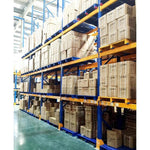 Galvanized Metal Pallet Supermarket Steel Moisture Proof Pallet Static Load 8820lbs Dynamic Load 2205lbs 2-Way Entry