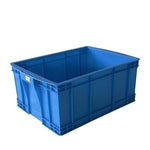 Thickened Turnover Box Rectangular Plastic Box Logistics Box Can Be Covered With Finishing Box Plastic Box Box 520 * 380 * 230 Blue