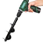 Auger Drill Bit Flower Planting Garden Drill Bit Planting Seedlings Soil Digging Earth Auger Bit