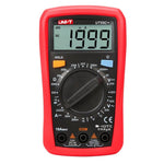 UNI-T Digital Multimeter Auto Range Voltage Current Resistance Measure UT33+ Series LCD AC DC +2mF Capacitance NCV Tester