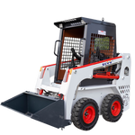 ECVV Wheeled Skid Steer Loader— High-Torque Wheel Drive, Universal Attachments, Cab Comfort, Hydraulic Flow Control, Fast Maintenance, Urban Construction, Landscaping, Snow Removal