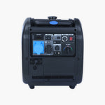 ECVV Dual-Fuel Generator LPG + Gasoline — Portable Silent Power Station, Automatic Voltage Regulation, Electric Start, Long-Run Fuel Efficiency, Inverter Technology, Ideal for RV, Home Backup, Jobsite