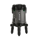 UNI-T 5 Lines Laser Leveler Automatic Level Laser Level High Intensity Green Light IP54 Waterproof Anti-dust Five Laser Sectors LM555LD