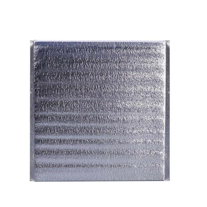 1120 Pieces Flat Aluminum Foil Insulation Bag 35 * 35cm Pearl Cotton Aluminum Foil Bag For Cold Storage, Heat Insulation And Preservation