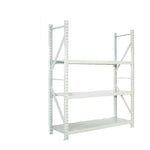 3-Shelf  Storage Shelving Heavy Duty 221 lbs Loading Capacity Per Shelf  1000*400*2000mm Blue Or Gray