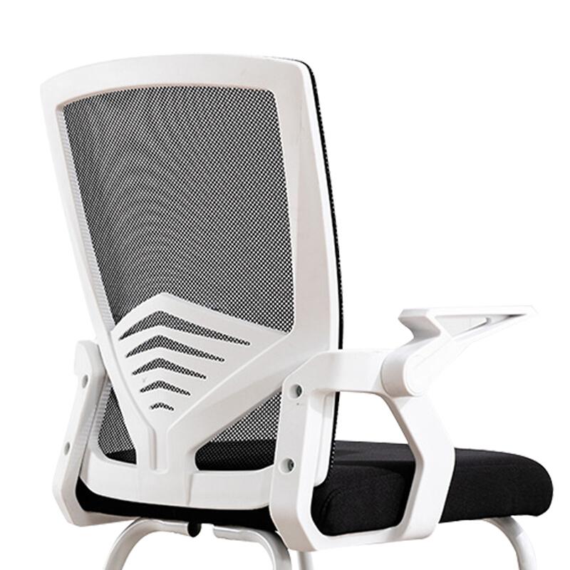 Ergonomic Office Chair, Comfortable Rotating Office Chair With Adjustable Armrests, Waist Support, Breathable Skin-Friendly Mesh
